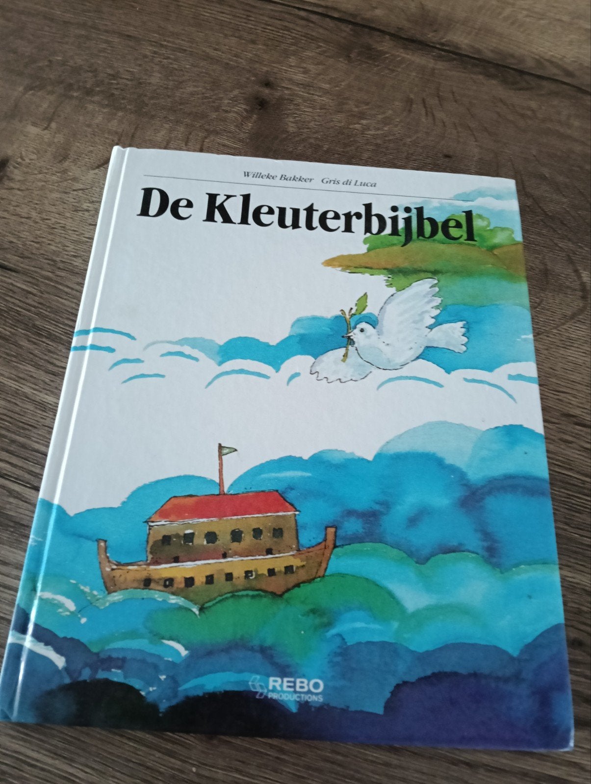 W. Bakker - De kleuterbijbel, Boeken, W. Bakker, Non-fictie, Ophalen of Verzenden, Zo goed als nieuw