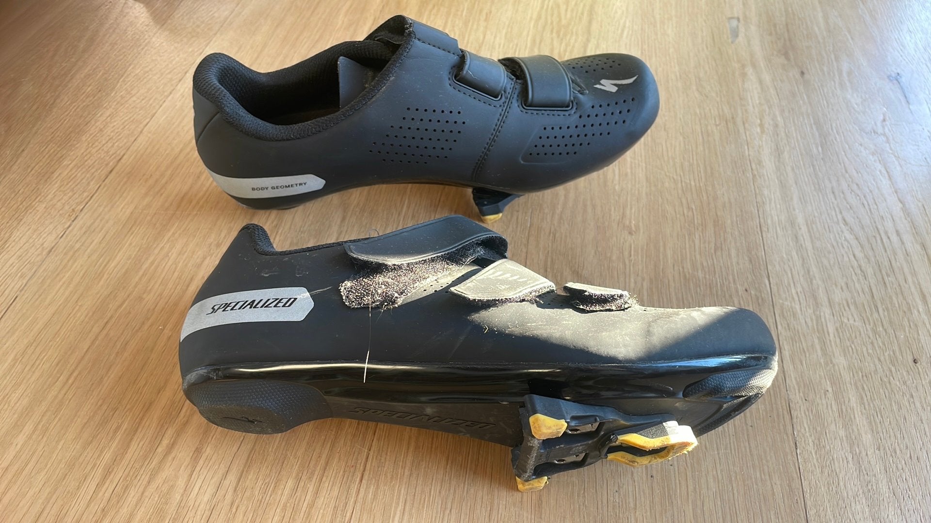 Spcialized wielren schoenen maat 40 snelklik shimano, Ophalen of Verzenden, Zo goed als nieuw