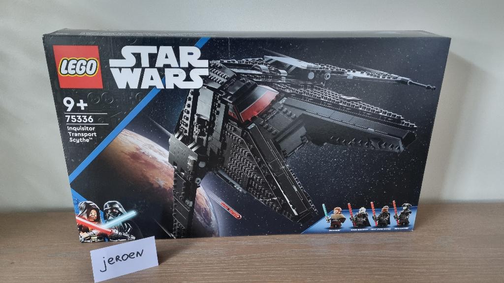 LEGO Star Wars 75336 Transport Inquisitor Scythe (nieuw), Star Wars, Lego, Nieuw, Ophalen of Verzenden