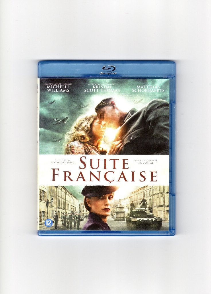 Blu-Ray Suite Française, Ophalen of Verzenden, Zo goed als nieuw