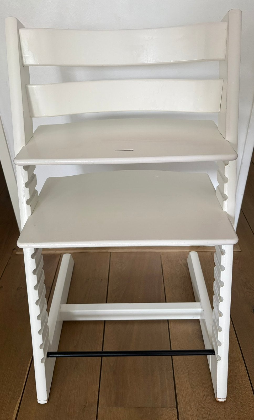 Stokke stoel evt met nieuwe delen, Ophalen of Verzenden, Gebruikt, Meegroeistoel
