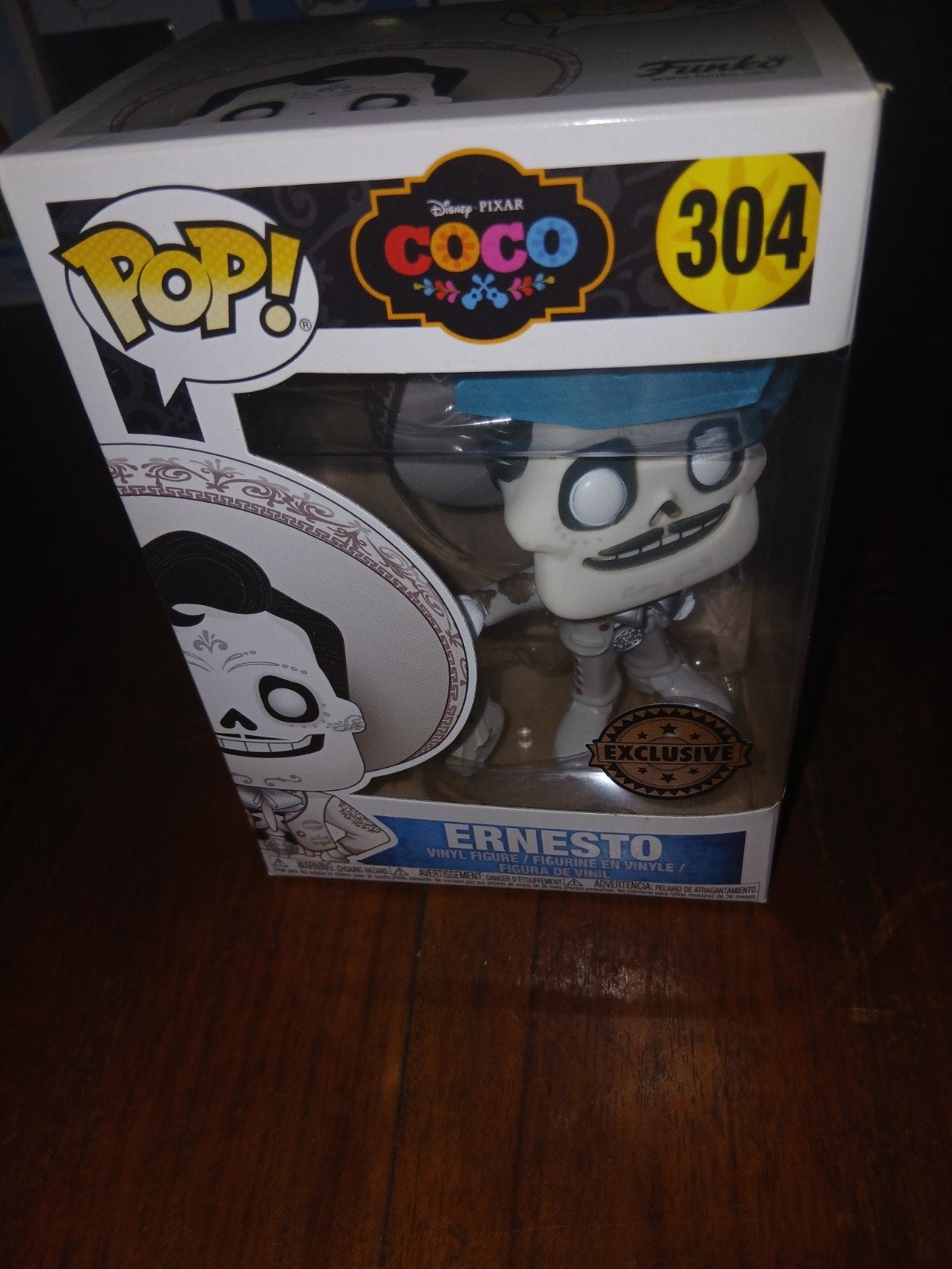 funko pop disney coco ernesto 304, Ophalen of Verzenden, Nieuw
