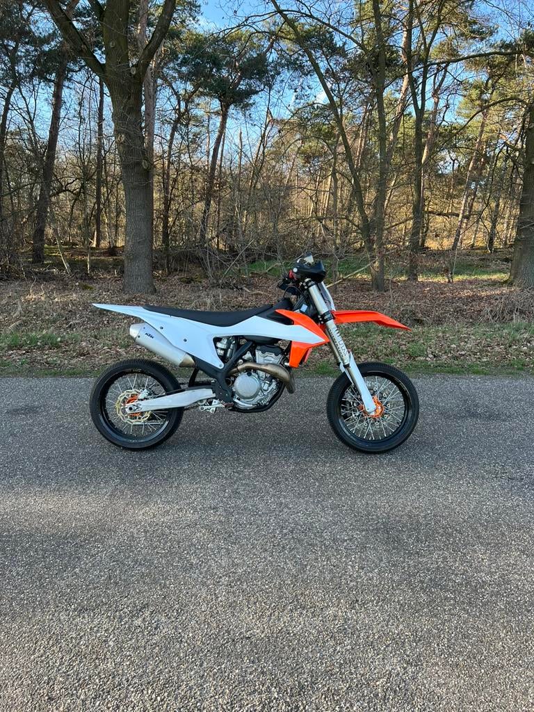 Ktm sx-f 350cc (circuit) ruilen mogelijk, Ophalen, Zo goed als nieuw, Overige typen
