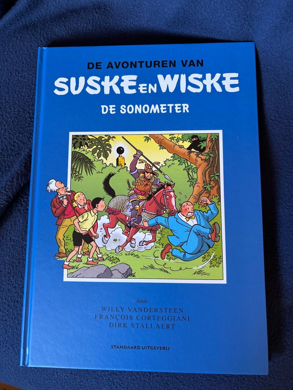 Suske en Wiske - De Sonmeter (Hardcover), Eén stripboek, Ophalen, Zo goed als nieuw
