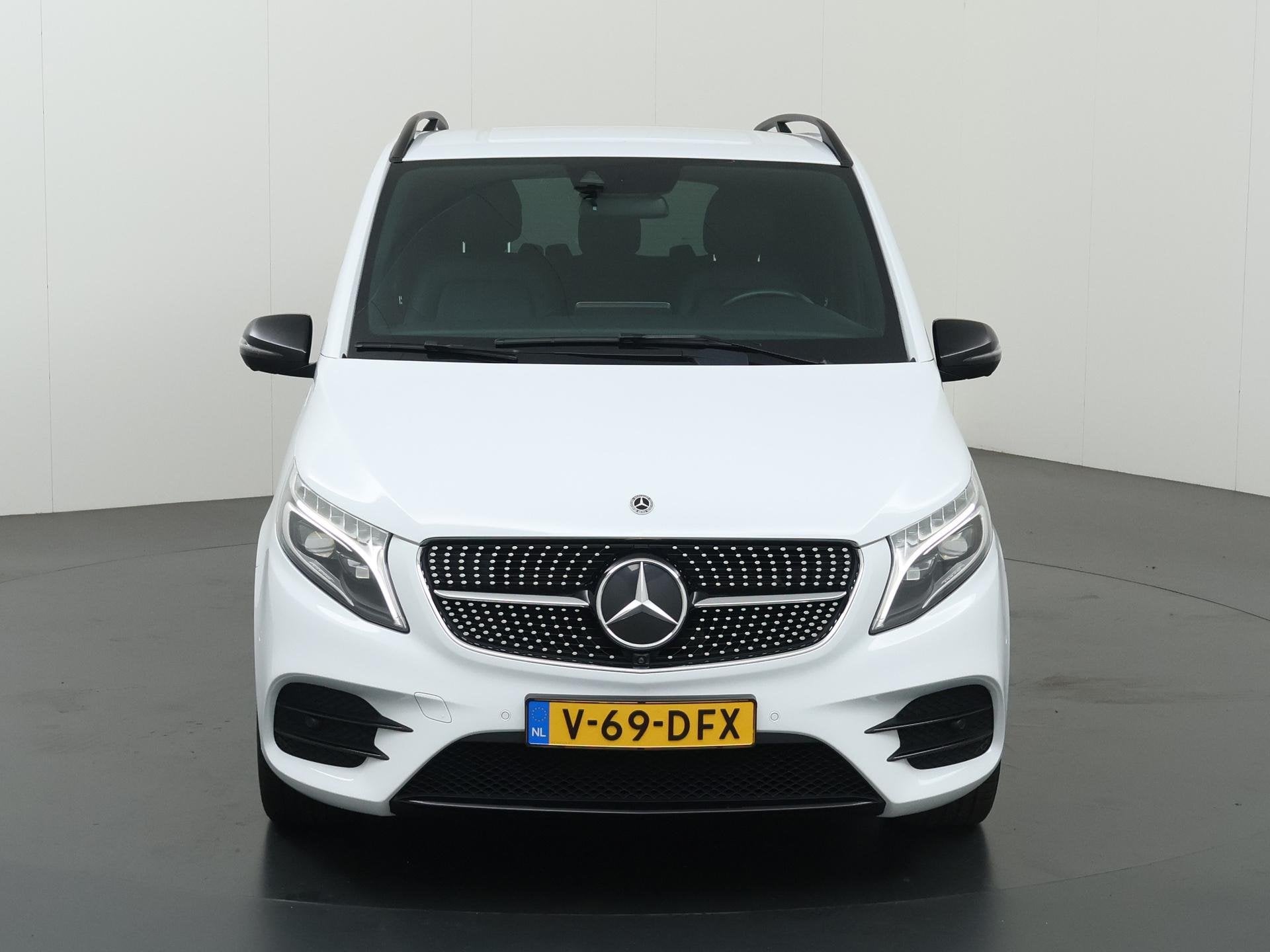 Mercedes-Benz V-klasse 300d | L2 Lang | 4-MATIC | Dubbele Ca, Auto's, Automaat, Stof, Gebruikt, 4 cilinders