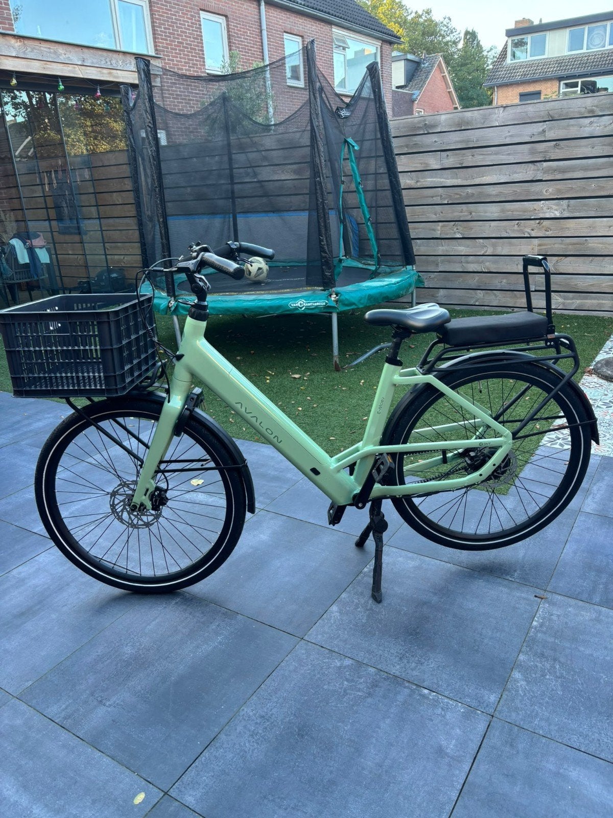 Avalon E-Moev Elektrische Moederfiets - Als nieuw!, Dubbele standaard, Zo goed als nieuw, 50 tot 53 cm, 1 zitje