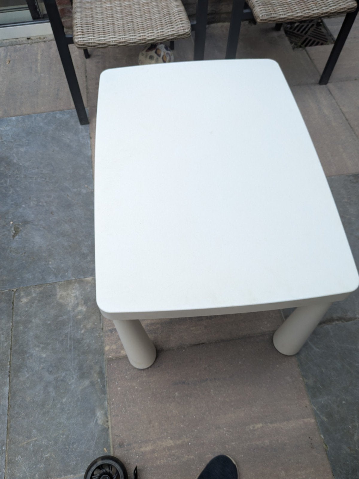 kampeertafel voor kinderen. voor binnen en buiten., Caravans en Kamperen, Ophalen, Gebruikt, Campingtafel