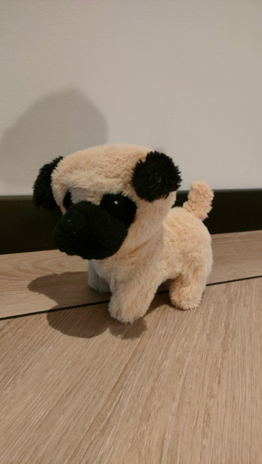 interactief lopend knuffeldier, Ophalen of Verzenden, Zo goed als nieuw, Hond