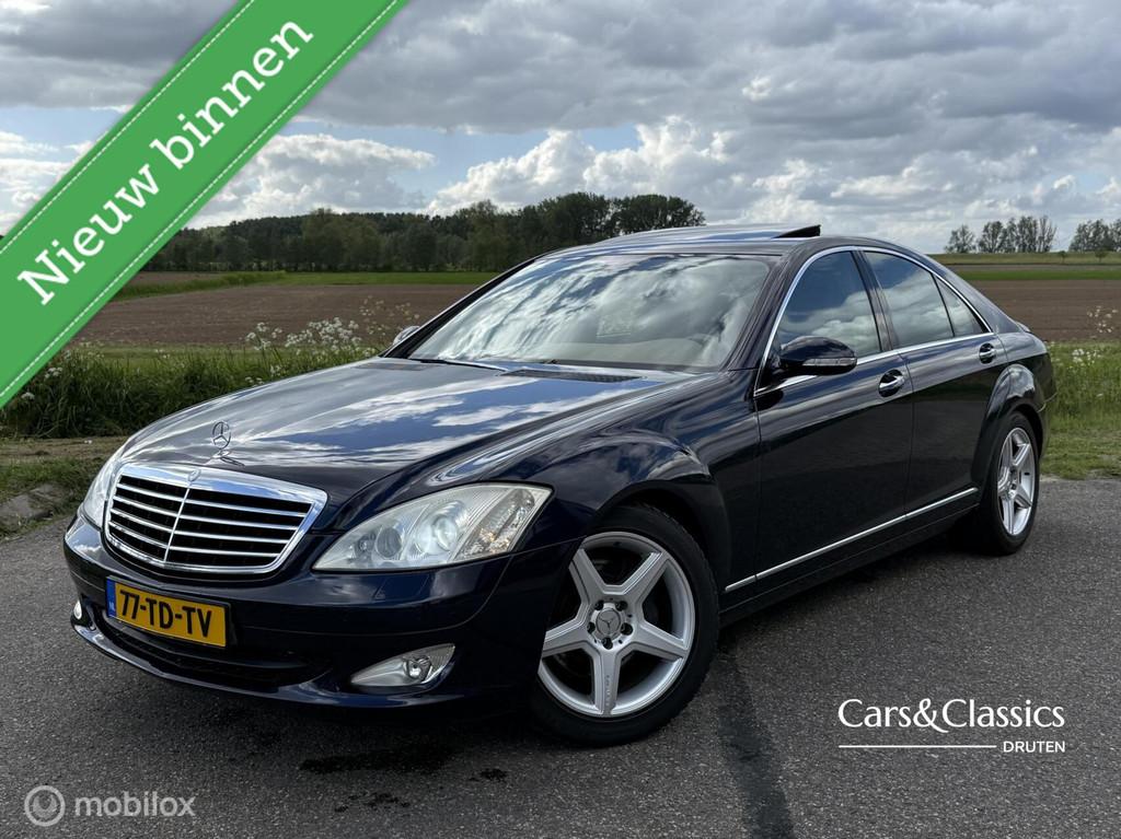 Mercedes S-klasse 320 CDI Prestige Plus NIEUWE APK, TREKHAAK, Automaat, Achterwielaandrijving, Gebruikt, 2987 cc