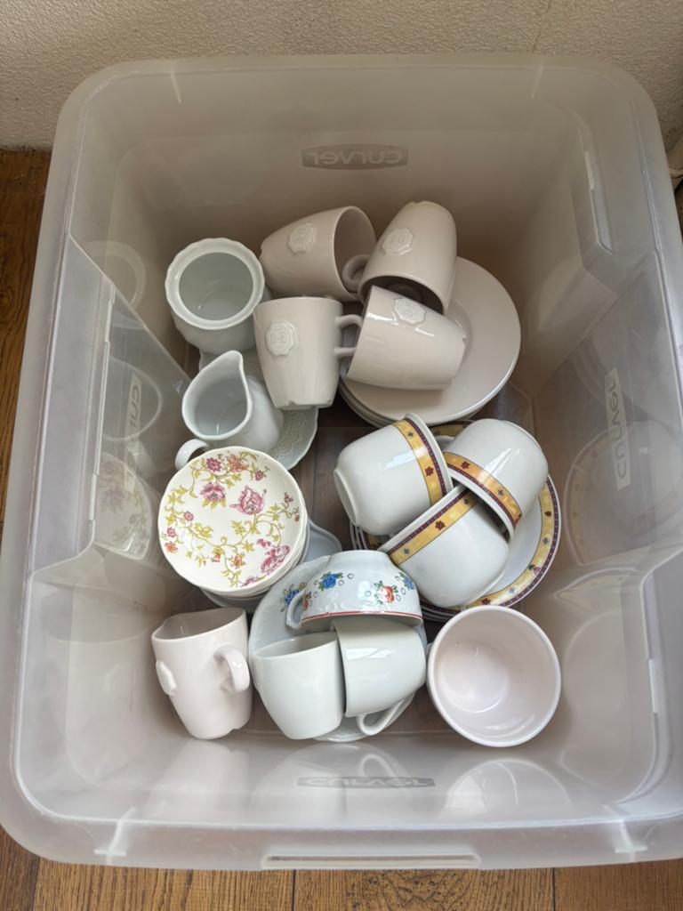 Kopjes en schoteltjes, Ophalen, Overige stijlen, Kop(pen) en/of Schotel(s)
