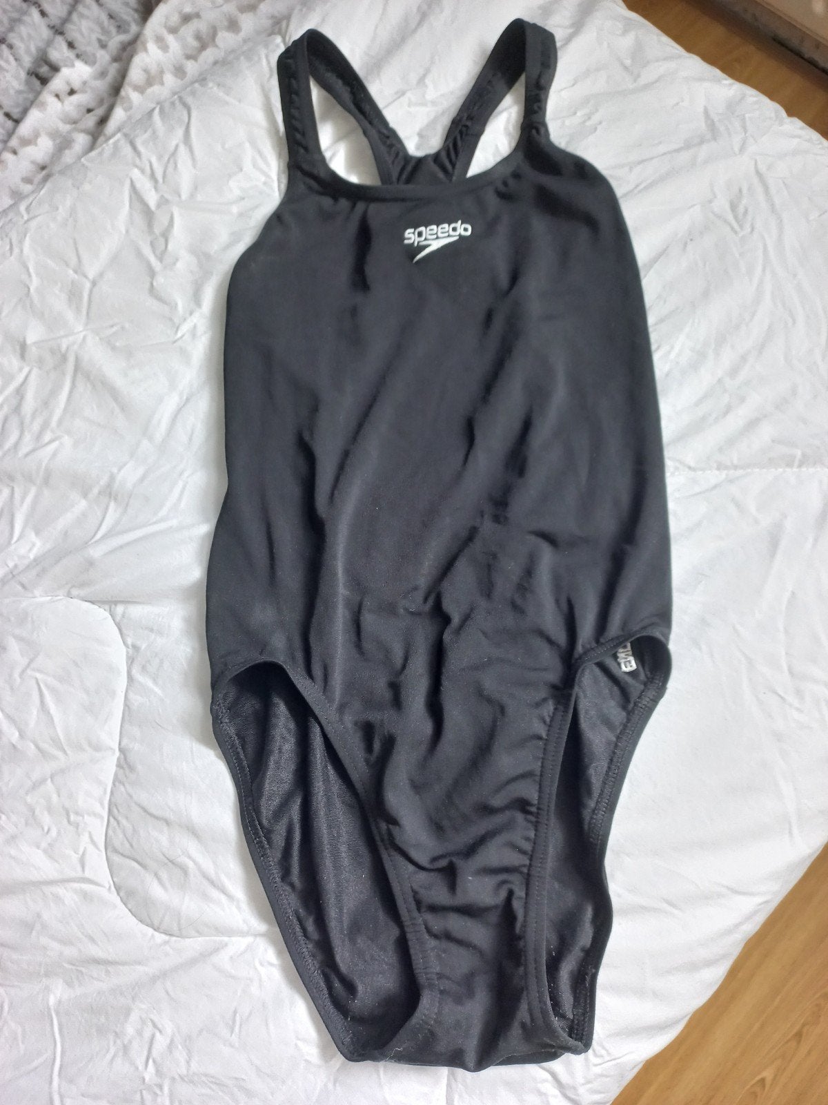 Speedo Badpak Zwart, Zwart, Badpak, Zo goed als nieuw, Speedo