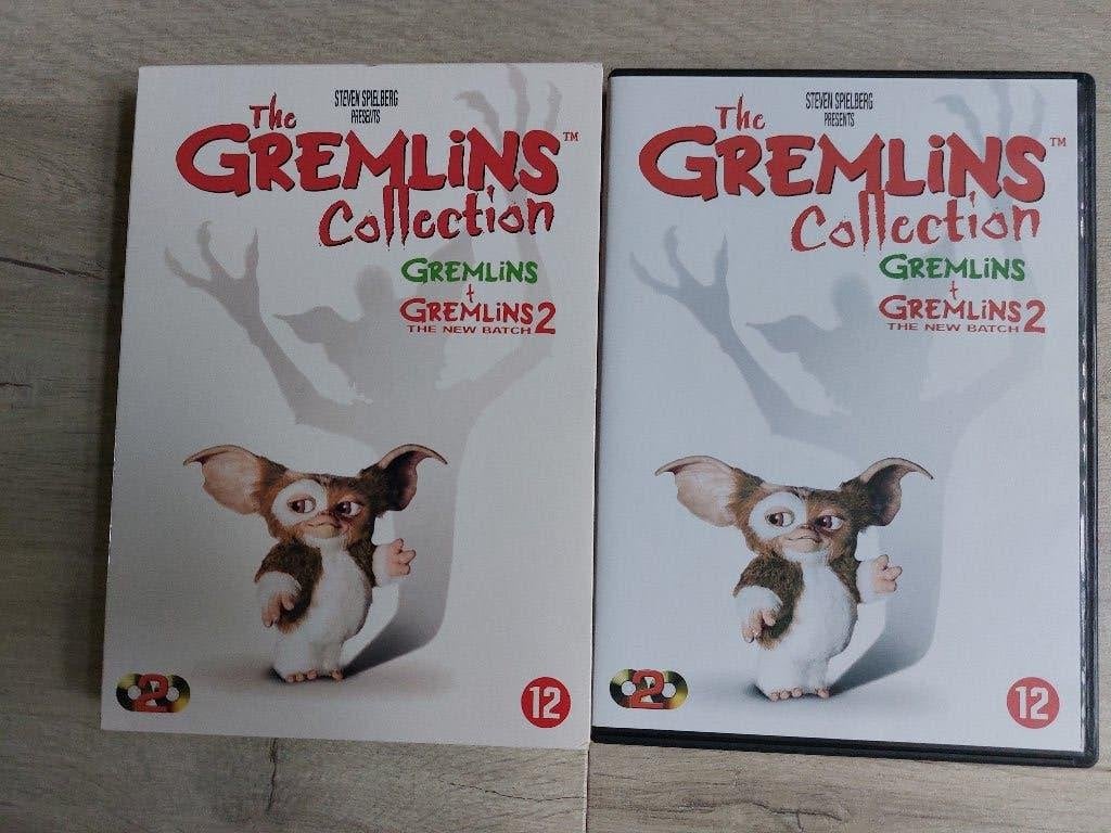 DVD The Gremlins collection (deel 1 en 2), Ophalen, Engels, Vanaf 16 jaar, Nederlands