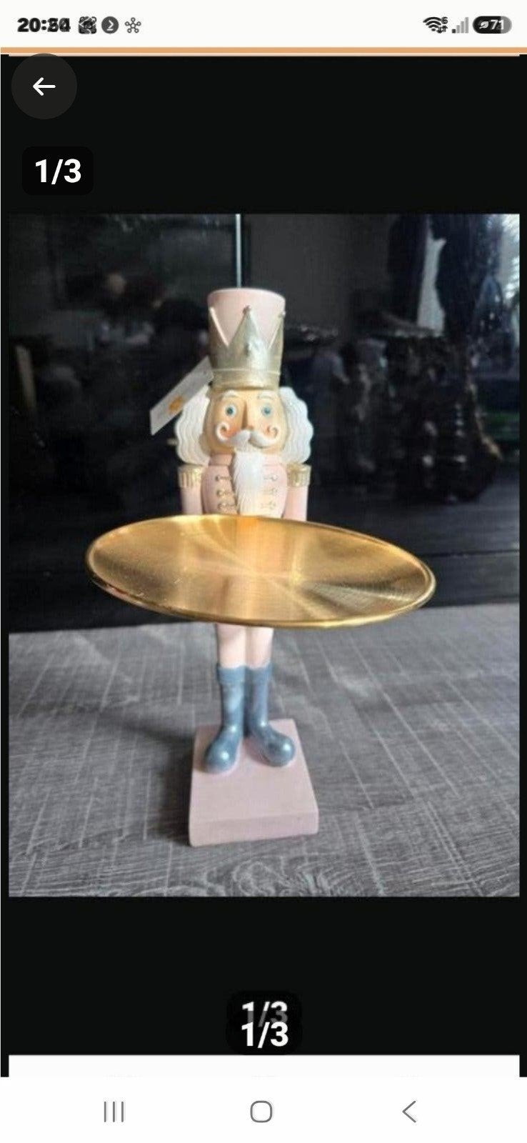 Charmante notenkraker, Ophalen of Verzenden, Nieuw, Dier