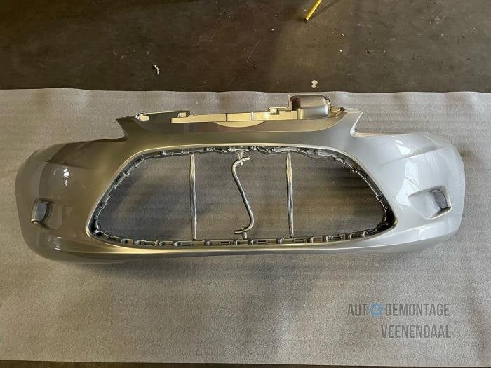Voorbumper van een Ford Fiesta, Auto-onderdelen, Carrosserie en Plaatwerk, -, -, Nieuw, Ophalen of Verzenden