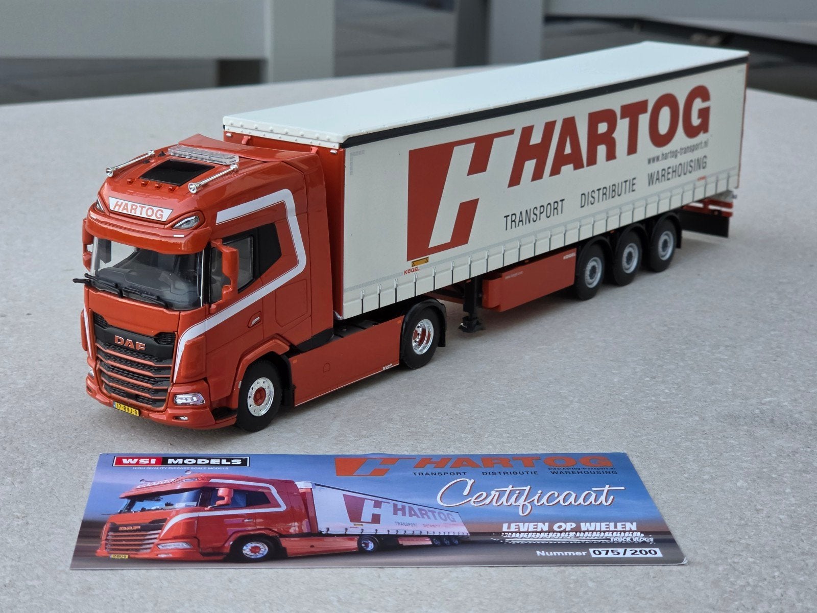 Wsi Hartog Daf NexGen, Ophalen, Zo goed als nieuw, Bus of Vrachtwagen, Overige merken
