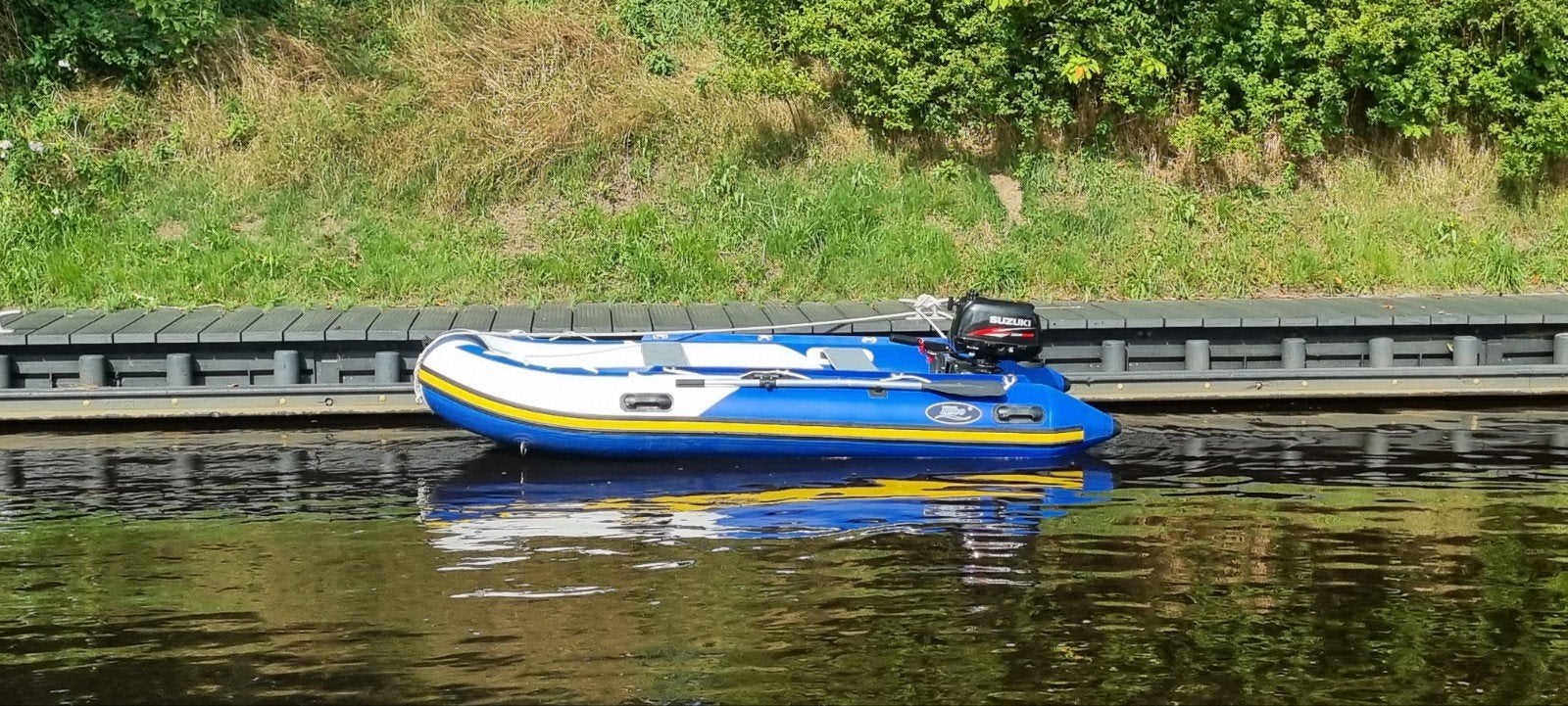 Rubberboot hibo 3,30 6pk 4takt buitenboordmotor onderdelen, Ophalen, Gebruikt, Motor en Techniek, Motorboot