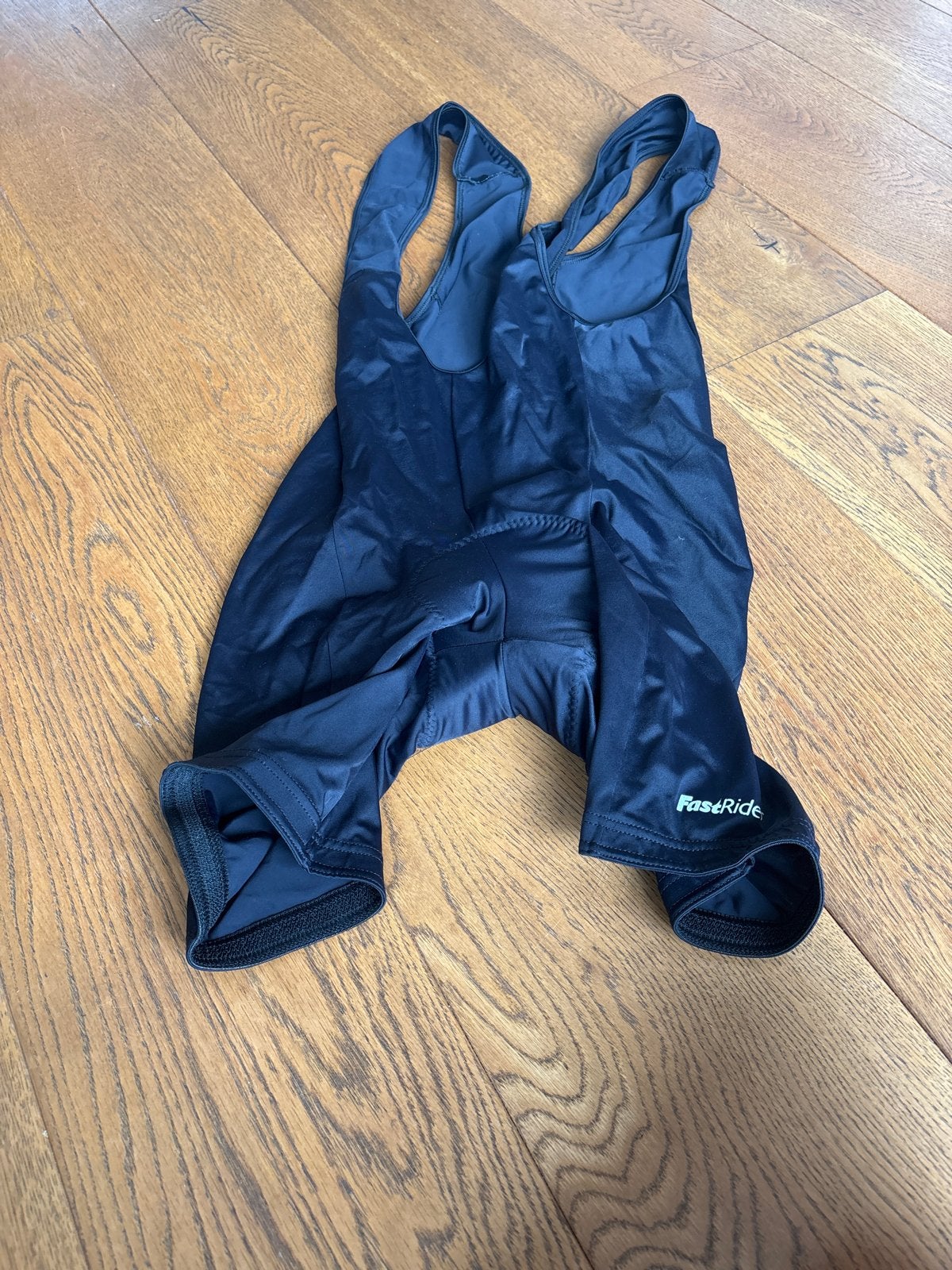 FastRide Fietsbroek met bretels - Maat L, Fietsen en Brommers, Fietsaccessoires | Fietskleding, Ophalen, Gebruikt, Heren, Onderkleding