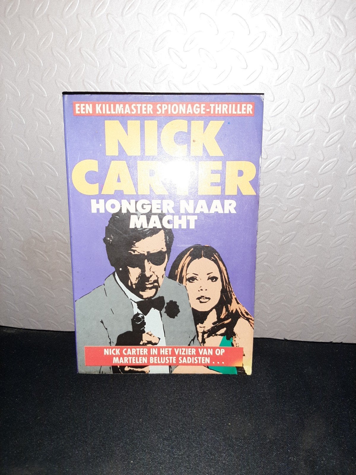 Nick Carter -Honger naar Macht (Killmaster Spionage-Thrille, Boeken, Ophalen of Verzenden, Gelezen