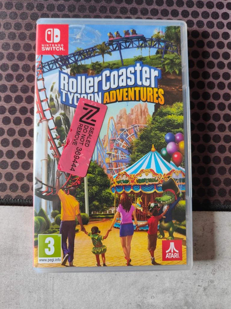 RollerCoaster Tycoon Adventures - Nintendo Switch, Spelcomputers en Games, Games | Nintendo Switch, 1 speler, Ophalen of Verzenden