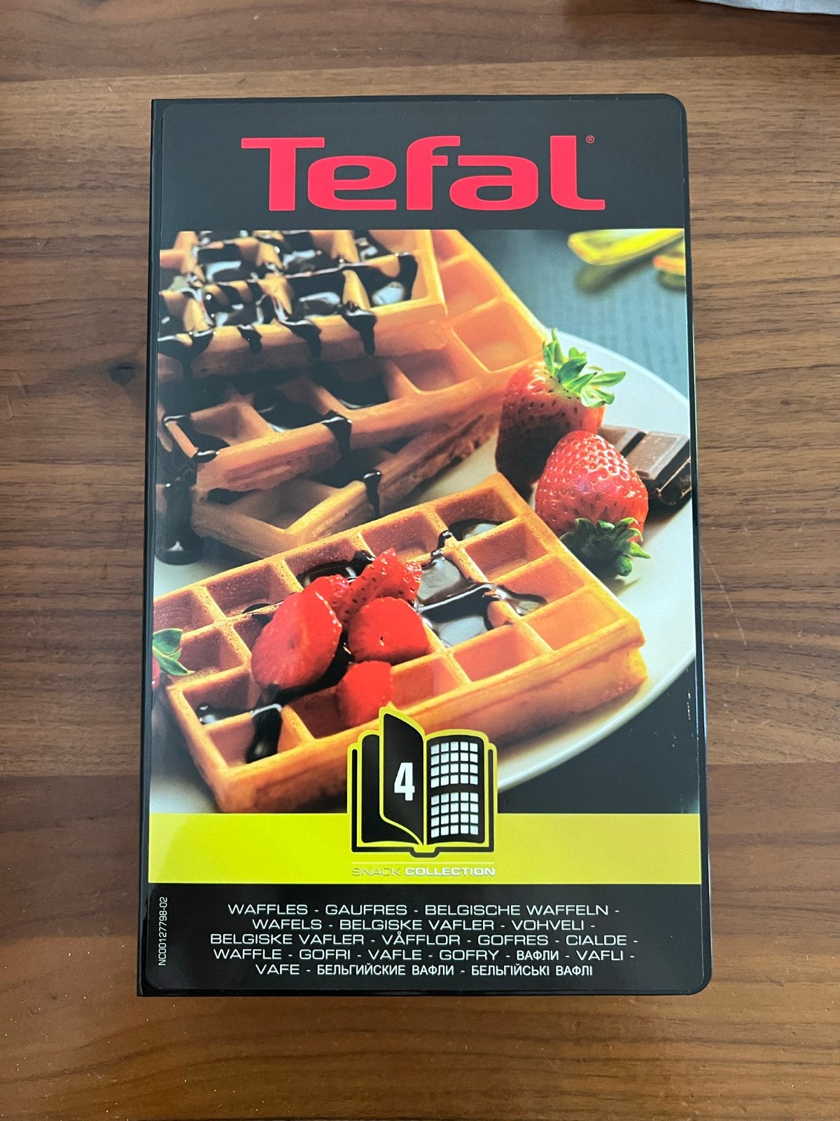 Tefal Snack Collection Wafel plaat, Ophalen of Verzenden, Nieuw