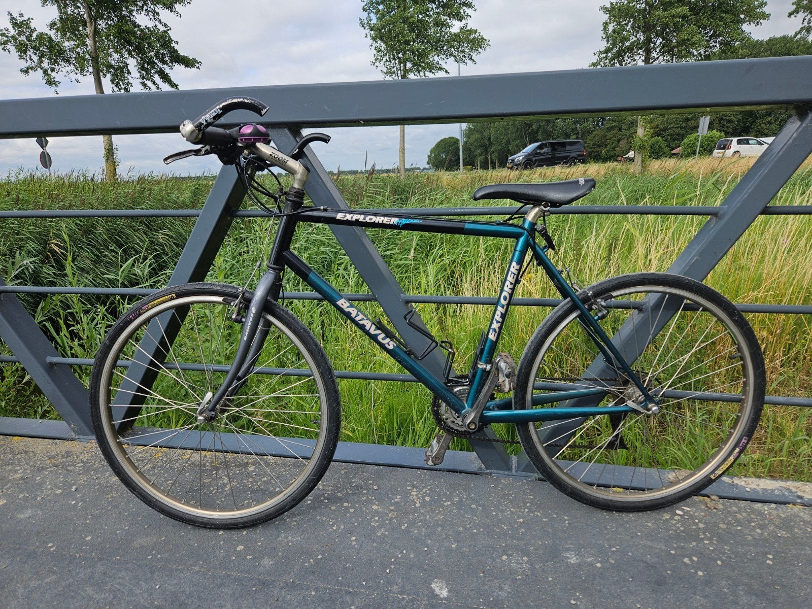 Batavus Explorer Mountainbike - Goede staat, Gebruikt, 26 inch, Velgrem, Batavus
