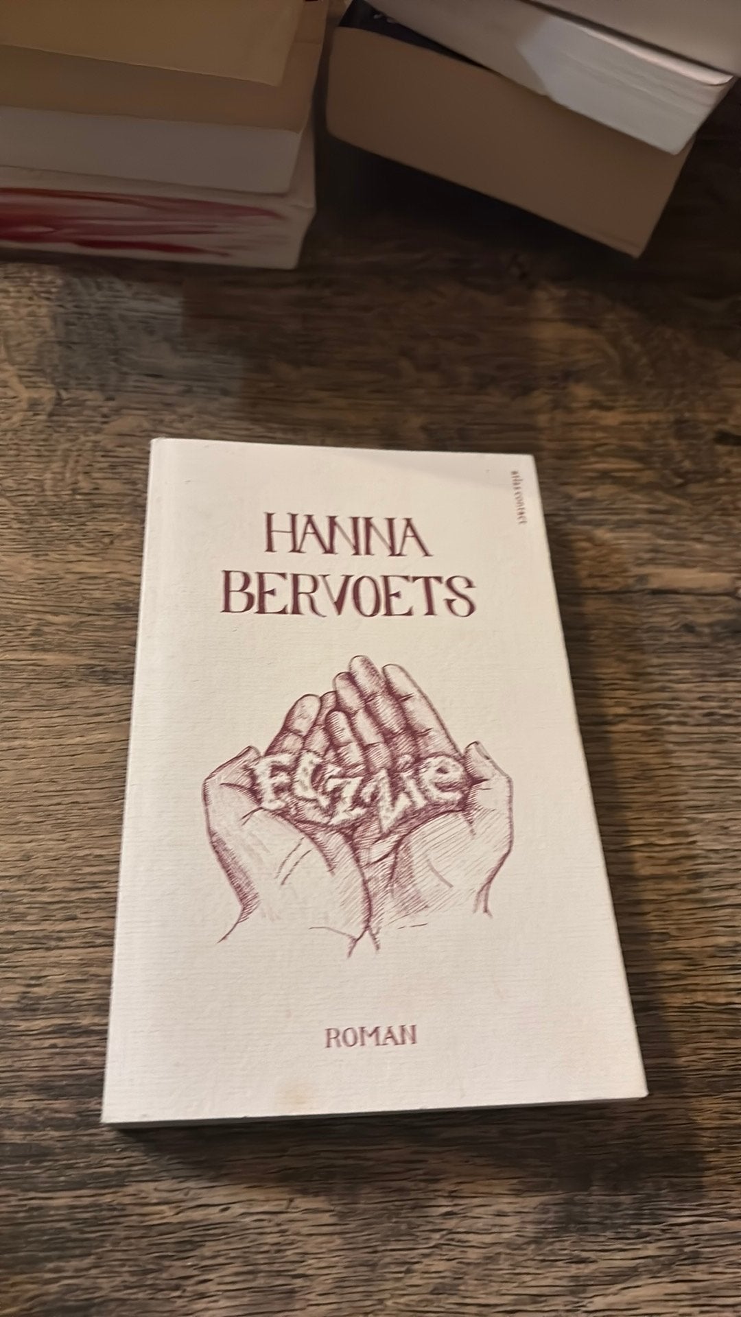Hanna Bervoets - Fuzzie, Ophalen of Verzenden, Zo goed als nieuw, Hanna Bervoets