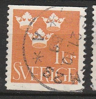 Zweden 1930 - Kronen, Ophalen, Zweden, Gestempeld