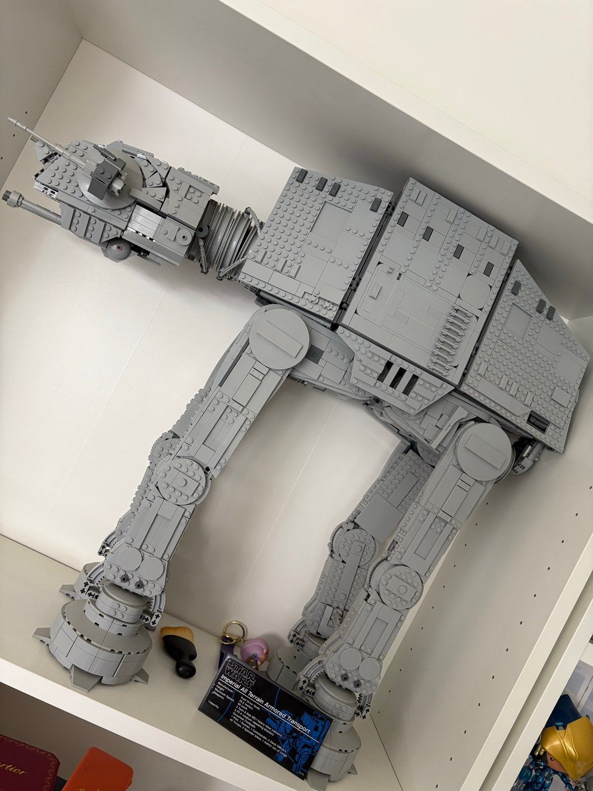 Lego Star Wars AT-AT (75313) UCS - zie beschrijving, Ophalen, Star Wars, Lego, Zo goed als nieuw