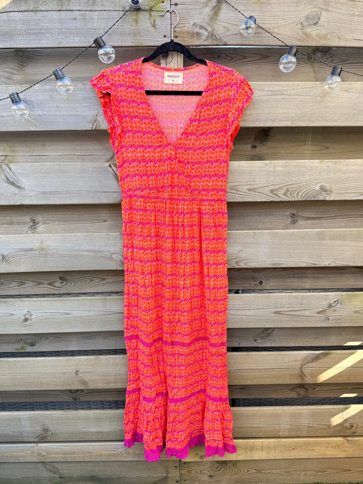 Wanderlust | Jurk Luna dress | Maat M, Verzenden, Zo goed als nieuw, Boven de knie