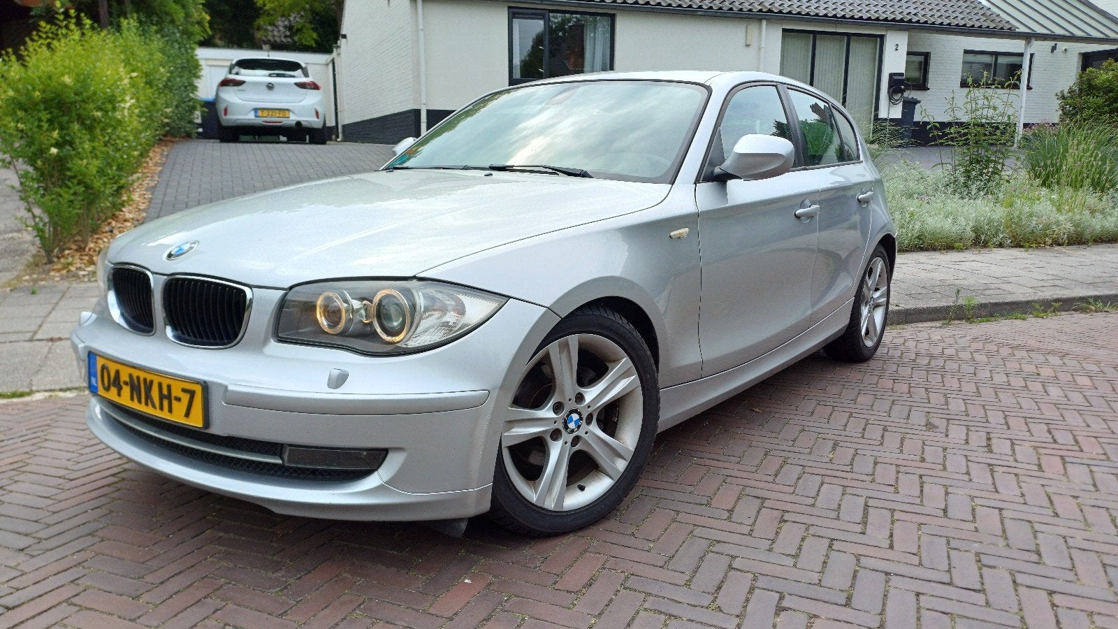 BMW 1-Serie E87 118I, 1-Serie, Euro 5, 1995 cc, Zwart