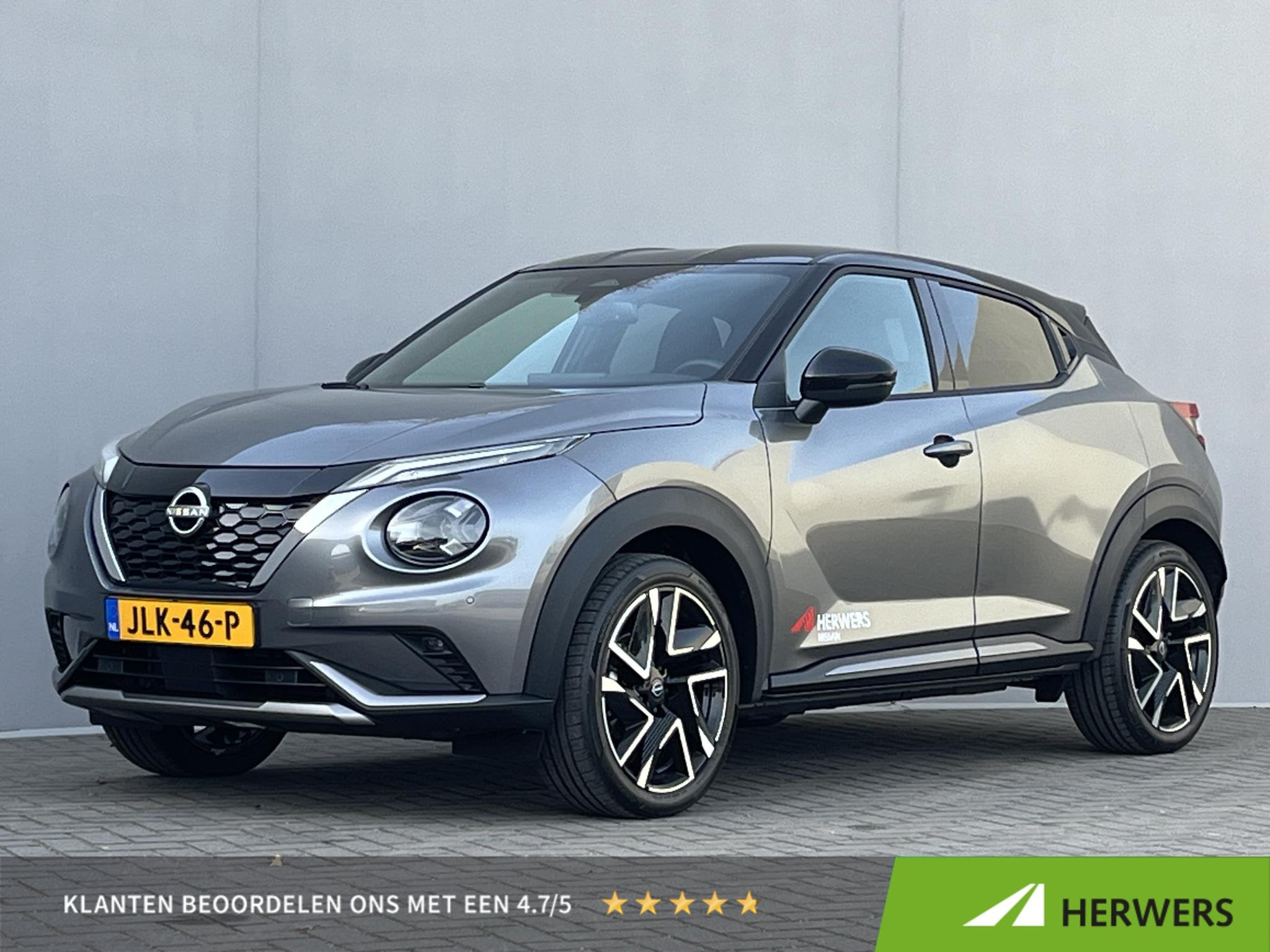 Nissan Juke 1.6 Hybrid N-Design / Cold Pack Light / Apple Ca, Stof, Origineel Nederlands, Bedrijf, Automatische klimaatregeling