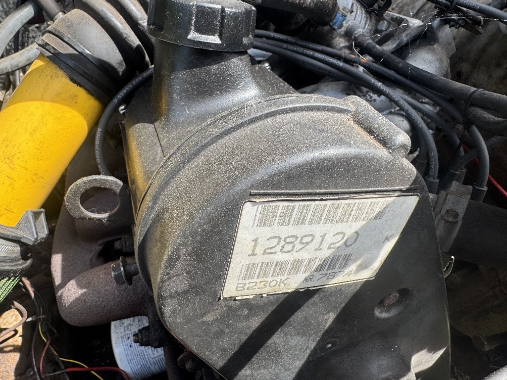 Volvo B230K motor op LPG, Ophalen, Gebruikt, Volvo