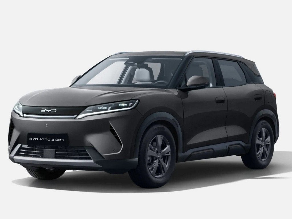Byd ATTO 2 DM-i ACTIVE  PHEV 7.8 kWh  Rijklaar ACTIE tot 01., Auto's, BYD, Automaat, Gebruikt, Met garantie (alle), 7 kWh