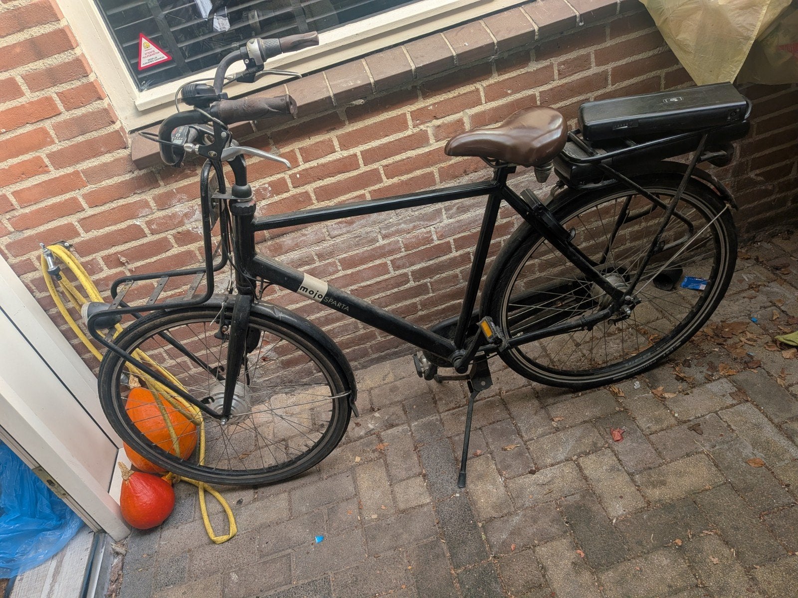 electrische Sparta mojo (let op) klusfiets, Ophalen, Gebruikt, Sparta