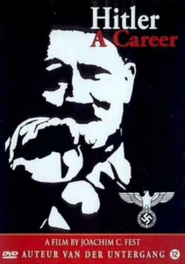 Hitler,A Career, Cd's en Dvd's, Dvd's | Documentaire en Educatief, Zo goed als nieuw, Oorlog of Misdaad, Ophalen of Verzenden