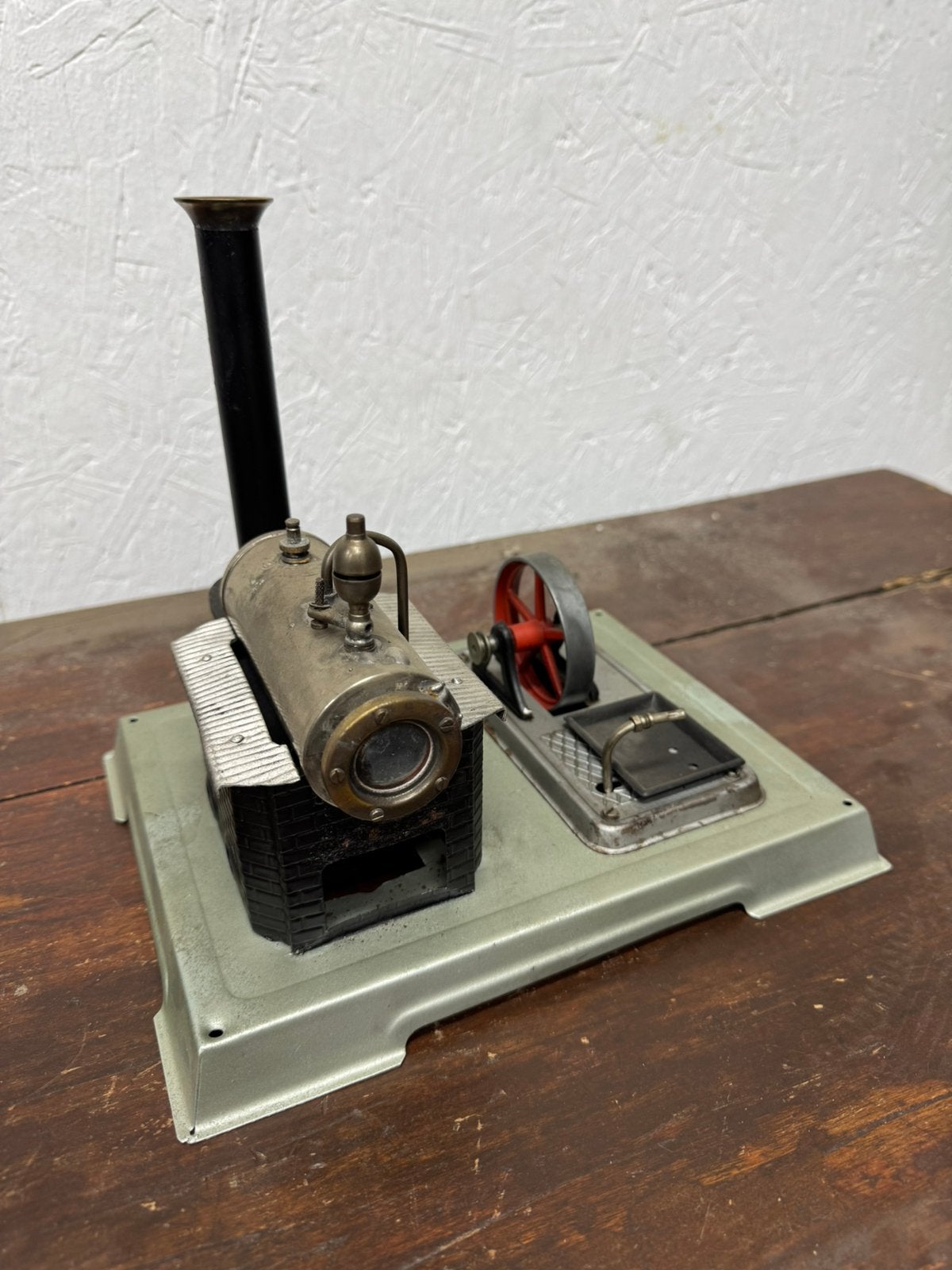 Incomplete Wilesco stoommachine, Hobby en Vrije tijd, Ophalen of Verzenden, Zo goed als nieuw, Groter dan 1:32