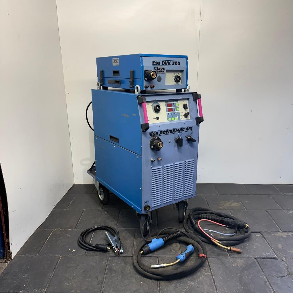 Gebruikt MIG MAG ESS PowerMag 461 Lasmachine Lasapparaat Co2, Gebruikt, Riedweg 4, 88339 Bad Waldsee, Duitsland, ESS, Info@jess-welding.de