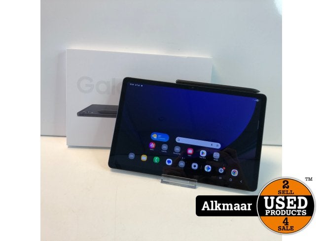 Samsung Galaxy Tab S9 5G 256GB Grijs Enterprise Edition|ZGAN, Computers en Software, Android Tablets, Samsung, Zo goed als nieuw