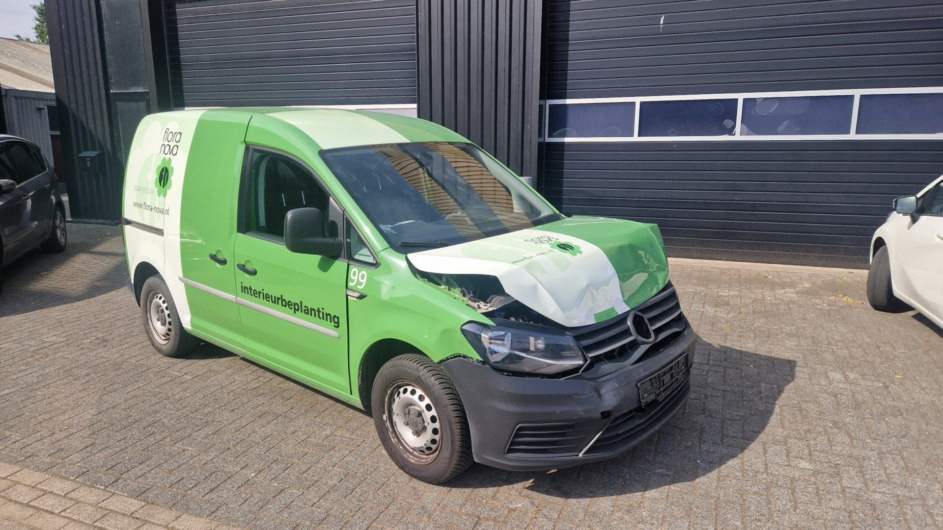 Volkswagen Caddy 2.0 TDI L1H1 BMT Trendline Airco Schade!, Voorwielaandrijving, Gebruikt, 4 cilinders, Volkswagen