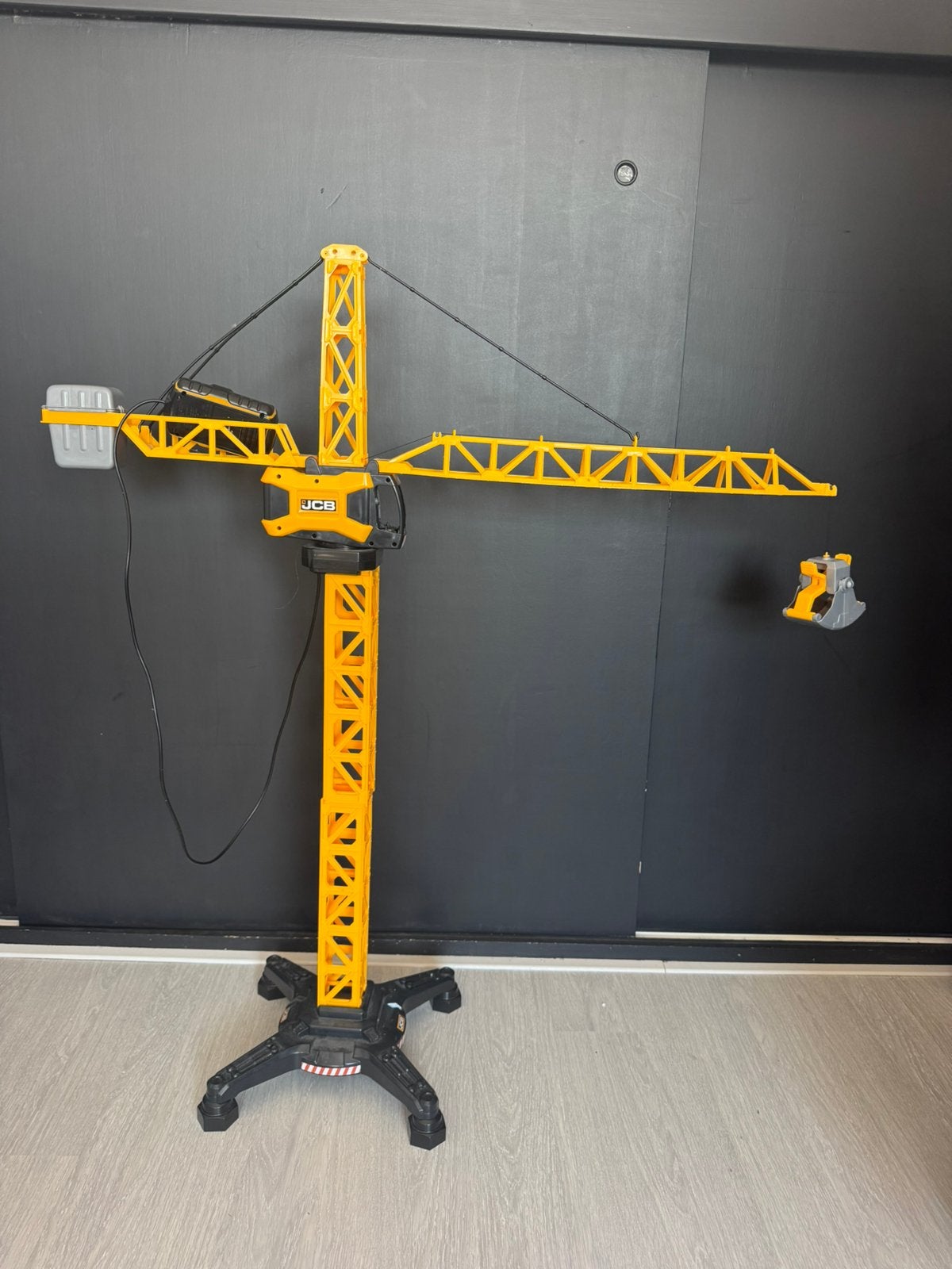 Speelgoed JCB hijskraan - elektrisch, Ophalen, Zo goed als nieuw