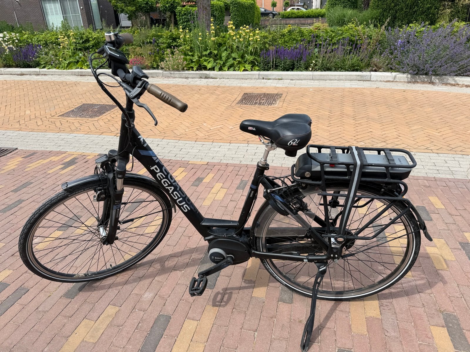Pegasus Siena E7F elektrische fiets met 400Wh accu, Gebruikt, 47 tot 51 cm, 50 km per accu of meer, Ophalen