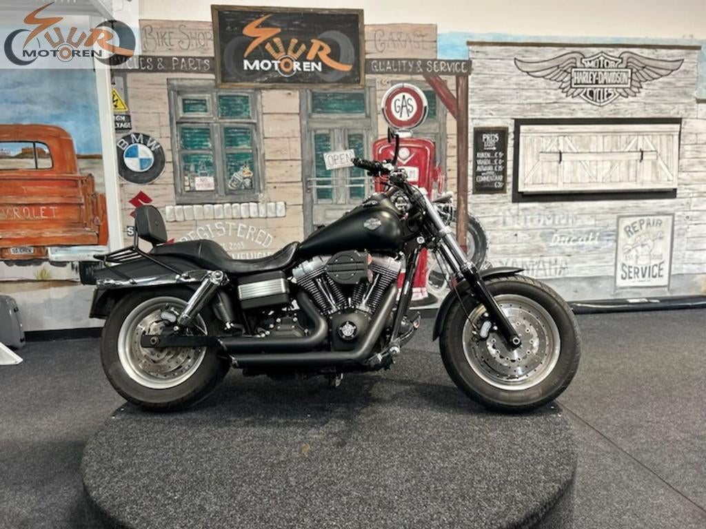 HARLEY-DAVIDSON FAT BOB FXDF (bj 2008) 70,875 km, 2 cilinders, HARLEY-DAVIDSON, Bedrijf, Onbekend