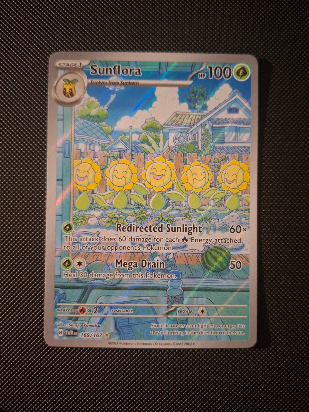 Sunflora IR Twilight Masquerade, Ophalen of Verzenden, Nieuw, Losse kaart, Foil