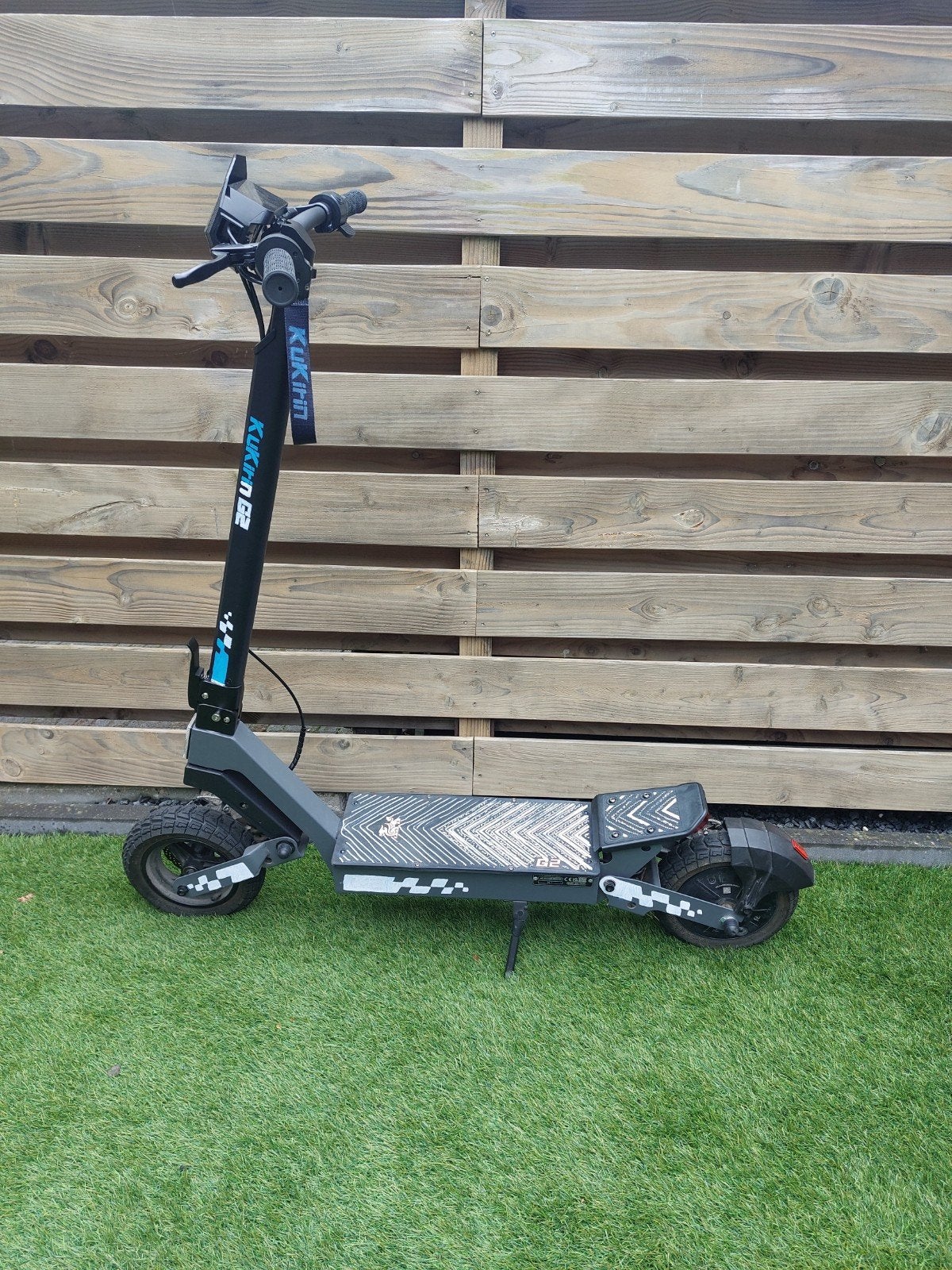 Kukirin G2 ZGAN slechts 586km, Ophalen, Zo goed als nieuw, Elektrische step (E-scooter), Kukirin G2