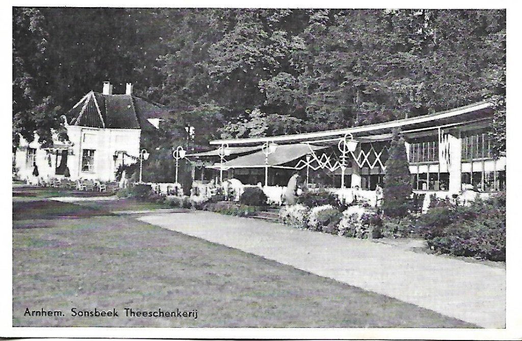 Arnhem- -Sonsbeek, Theeschenkerij., Verzenden, 1960 tot 1980, Gelopen, Gelderland