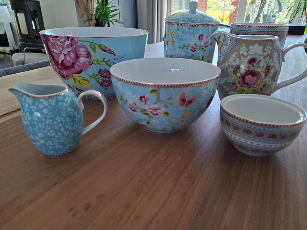 Pip Home, meerdere servies onderdelen, Ophalen, Overige stijlen, Porselein, Schaal of Schalen