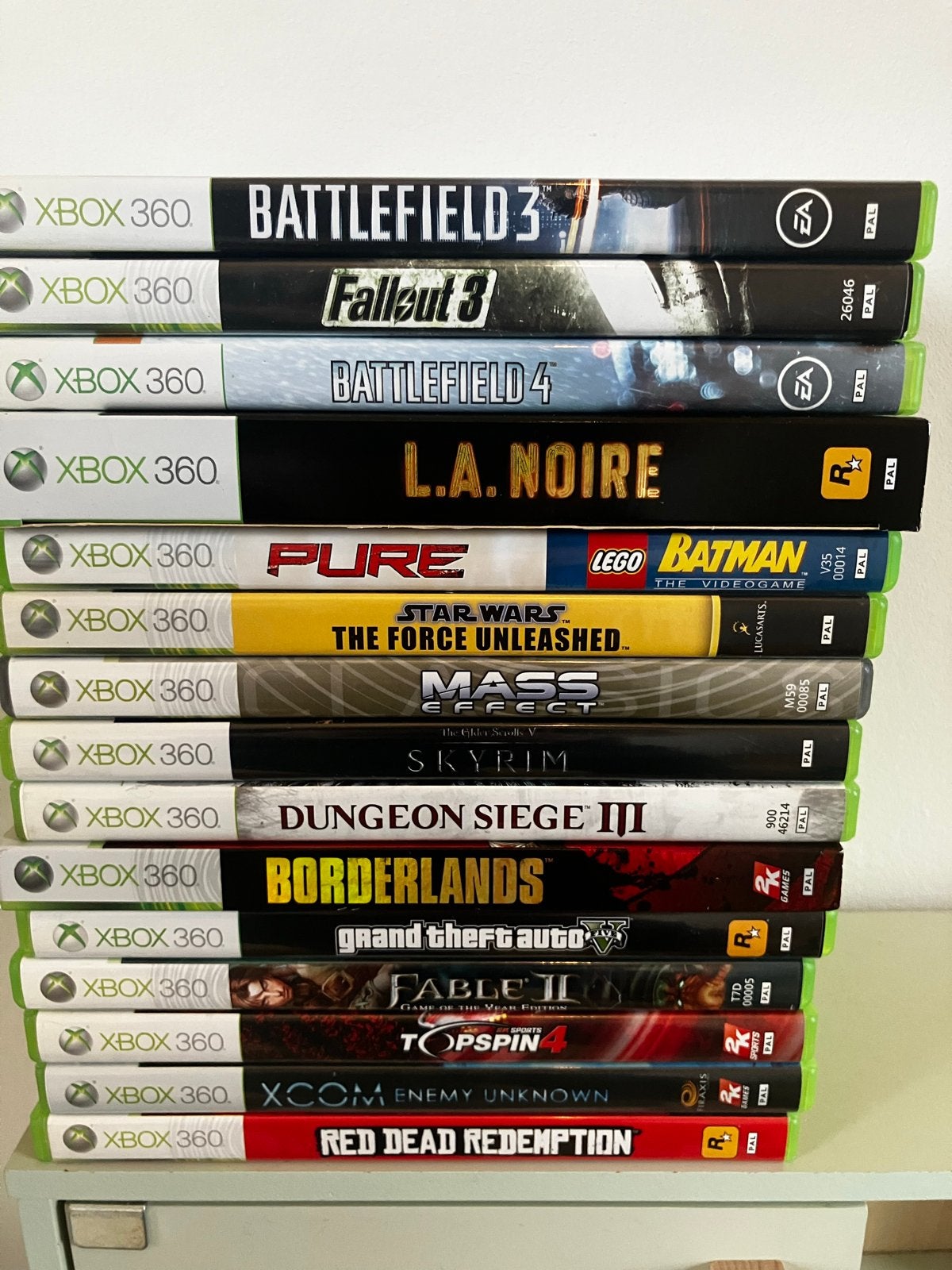 Xbox 360 Games: Battlefield, Fallout, GTA, Red Dead Redempti, Online, Gebruikt, Vanaf 18 jaar, Overige genres