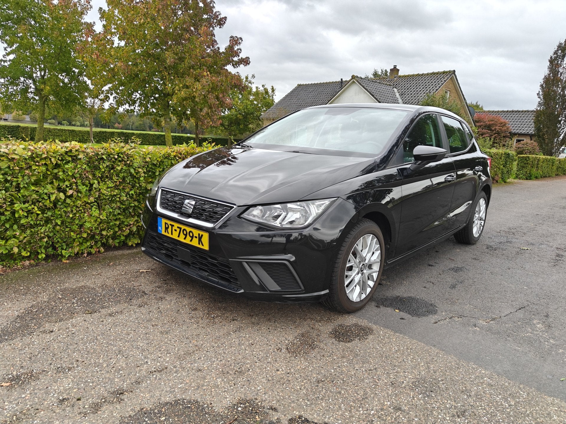 SEAT Ibiza 1.6 TDI Style AIRCO BJ 2018 (bj 2018), Auto's, Voorwielaandrijving, Stof, Gebruikt, Euro 6