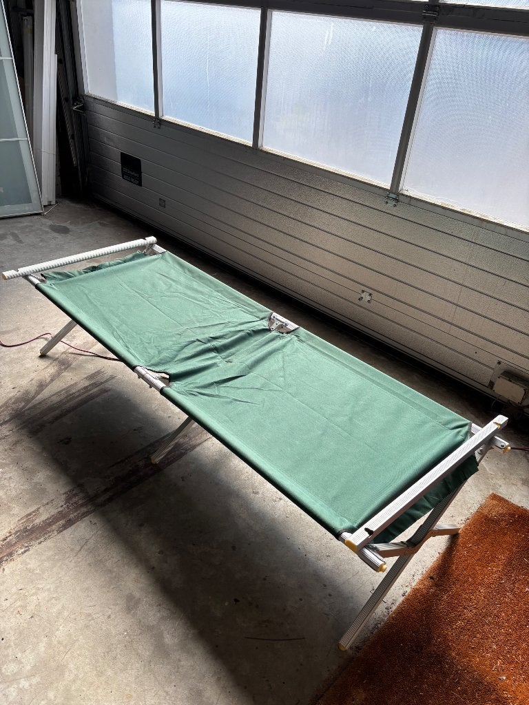Veldbed opvouwbaar 60 x 180, Ophalen, Overige