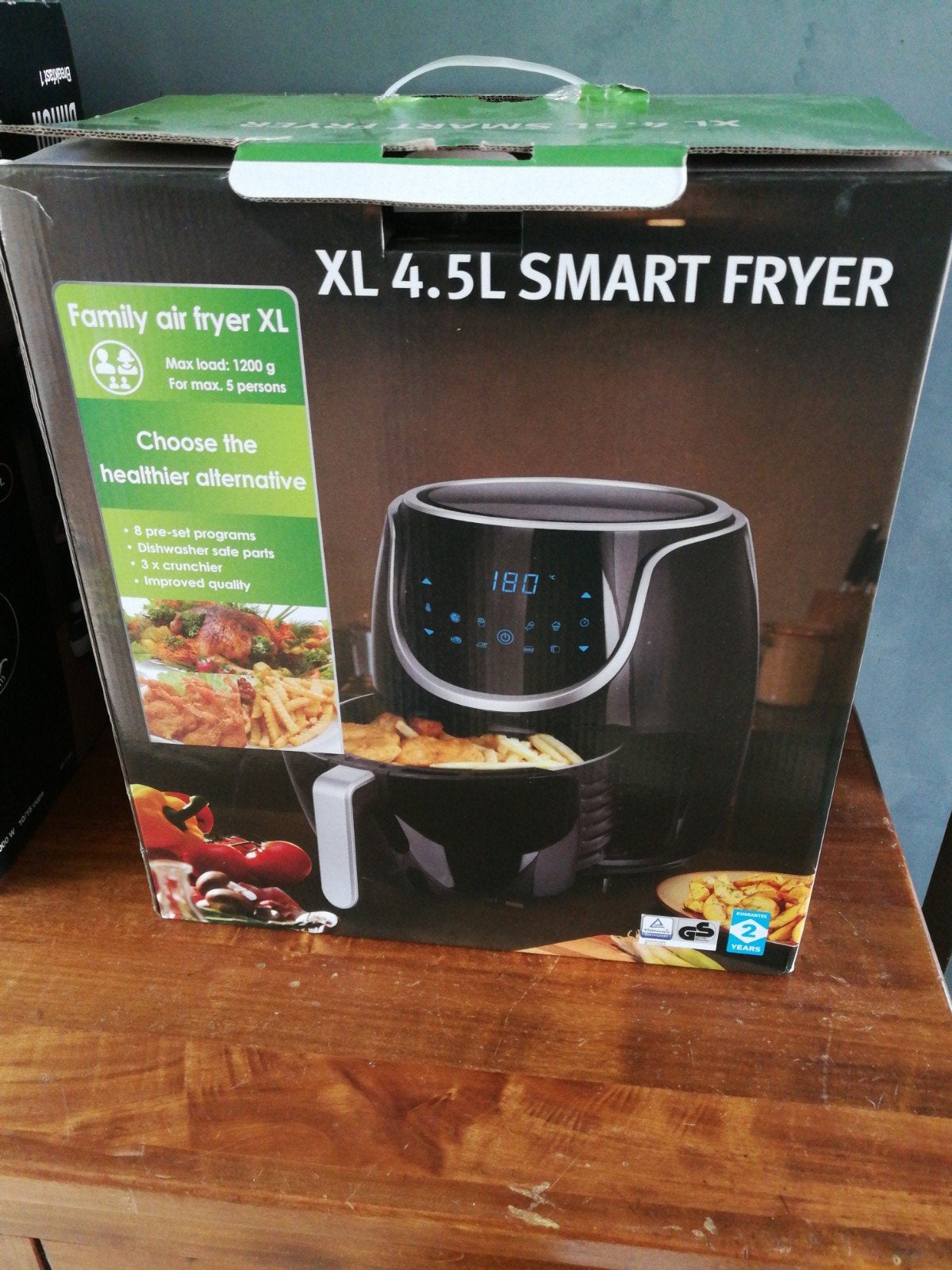 Smart fryer, Ophalen of Verzenden, Nieuw